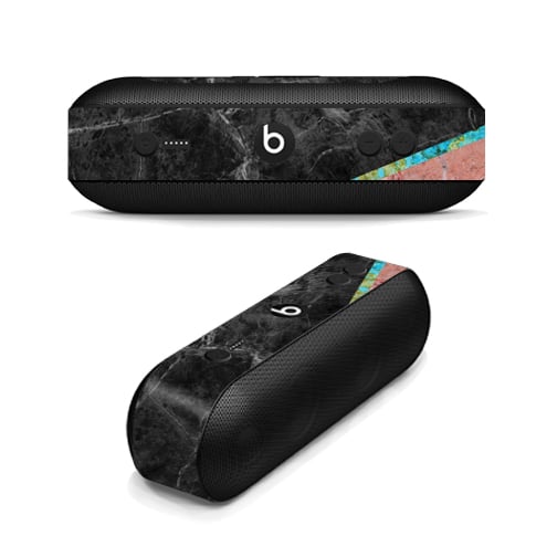 BEPILLPL-Cut Marble Skin Decal Wrap for Beats by Dr. Dre Beats Pill Plus - Cut Marble -  MightySkins