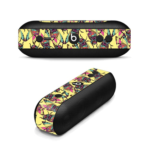 BEPILLPL-Electric Cicada Skin Decal Wrap for Beats by Dr. Dre Beats Pill Plus - Electric Cicada -  MightySkins