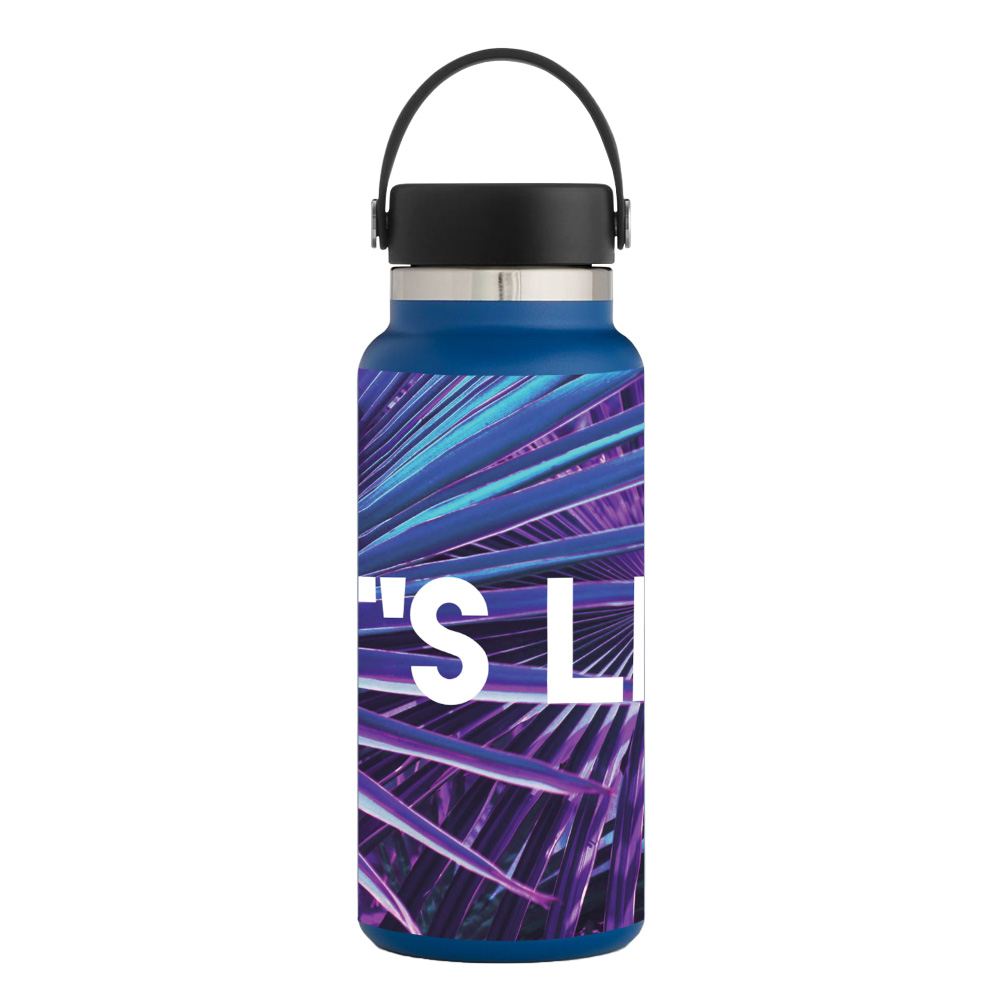 Picture of MightySkins HFWI32-Its Lit Skin for Hydro Flask 32 oz Wide Mouth - Its Lit