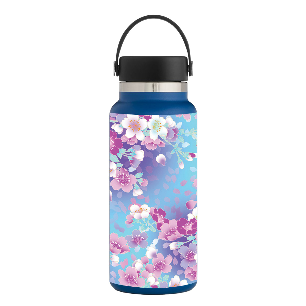 Picture of MightySkins HFWI32-In Bloom Skin for Hydro Flask 32 oz Wide Mouth - In Bloom