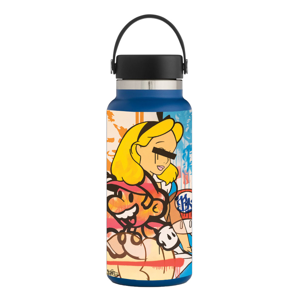 Picture of MightySkins HFWI32-I Cant See Skin for Hydro Flask 32 oz Wide Mouth - I Cant See