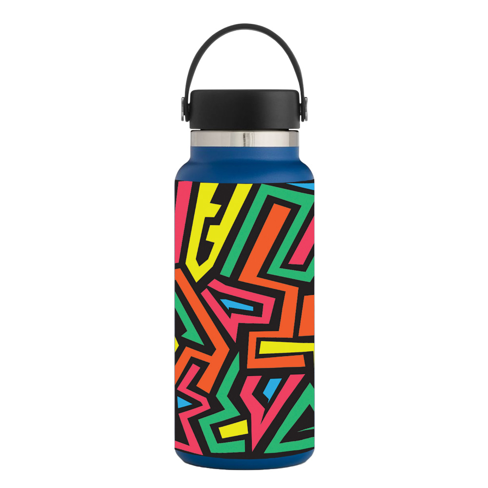 Picture of MightySkins HFWI32-Hyper Skin for Hydro Flask 32 oz Wide Mouth - Hyper