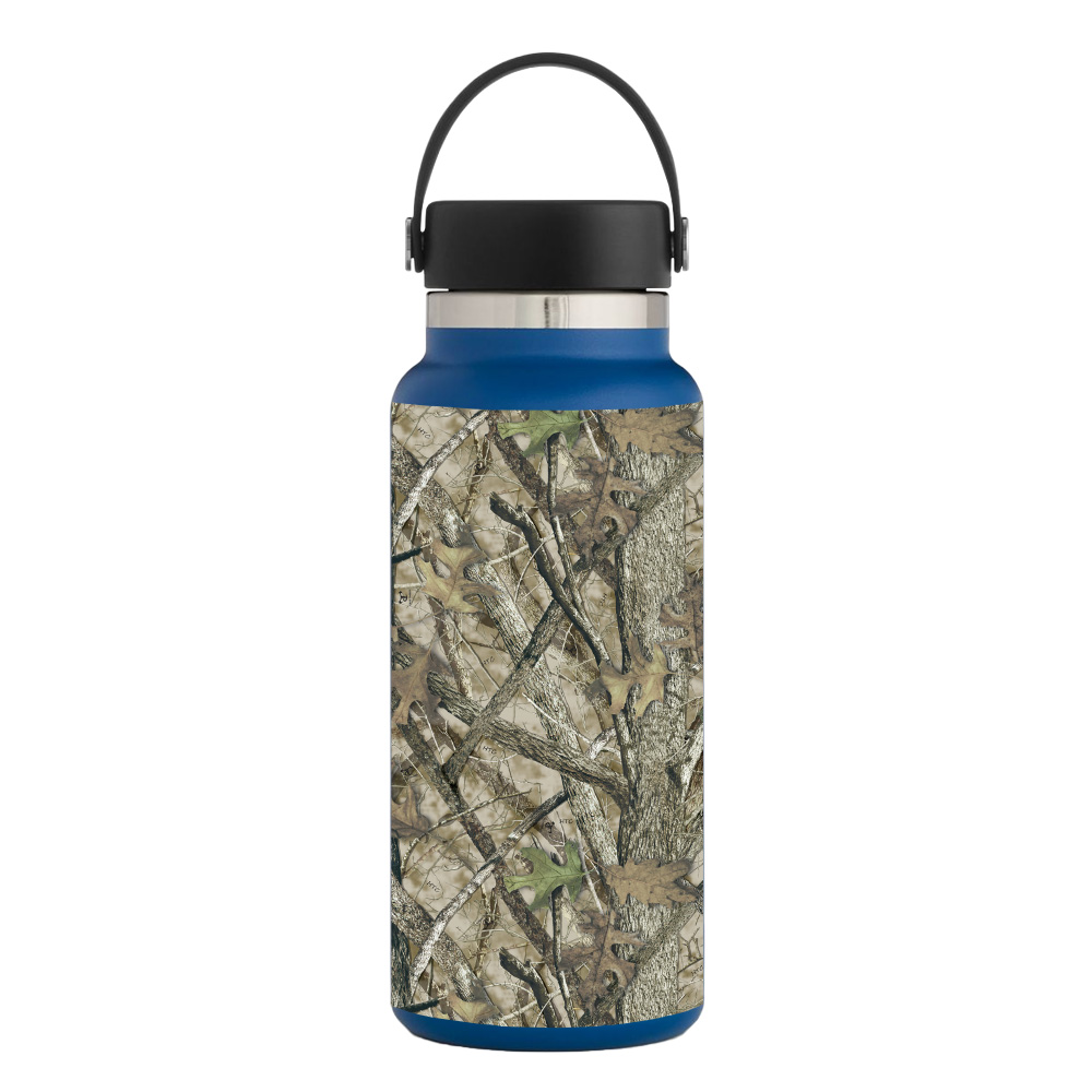 Picture of MightySkins HFWI32-Htc Fall Skin for Hydro Flask 32 oz Wide Mouth - HTC Fall