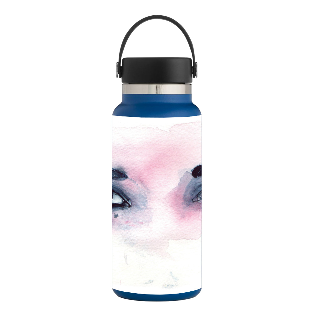 Picture of MightySkins HFWI32-Haunted Skin for Hydro Flask 32 oz Wide Mouth - Haunted