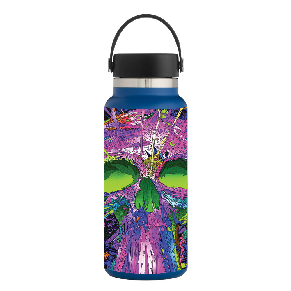 Picture of MightySkins HFWI32-Hard Wired Skin for Hydro Flask 32 oz Wide Mouth - Hard Wired