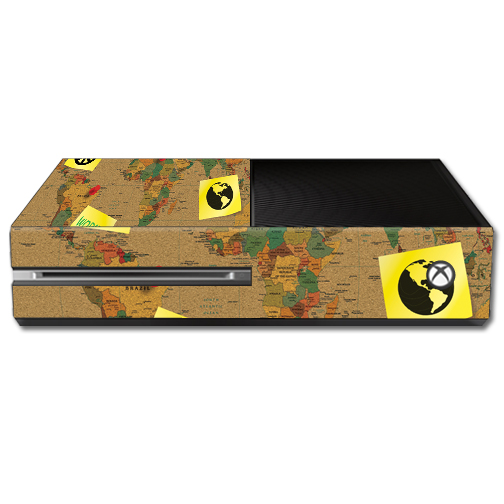 MIXBONE-World Peace Skin Decal Wrap for Microsoft Xbox One Console Sticker - World Peace -  MightySkins