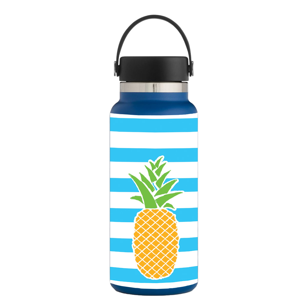 Picture of MightySkins HFWI32-Beach Towel Skin for Hydro Flask 32 oz Wide Mouth - Beach Towel