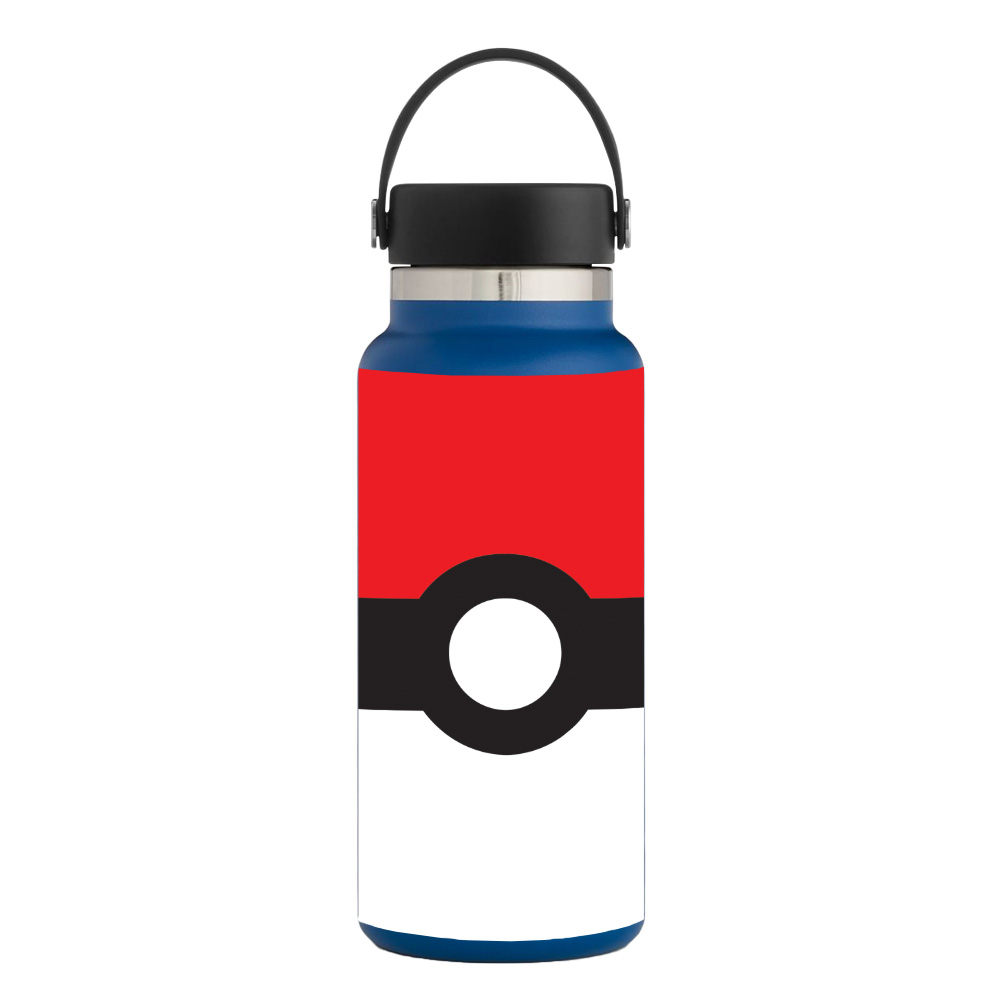 Picture of MightySkins HFWI32-Battle Ball Skin for Hydro Flask 32 oz Wide Mouth - Battle Ball