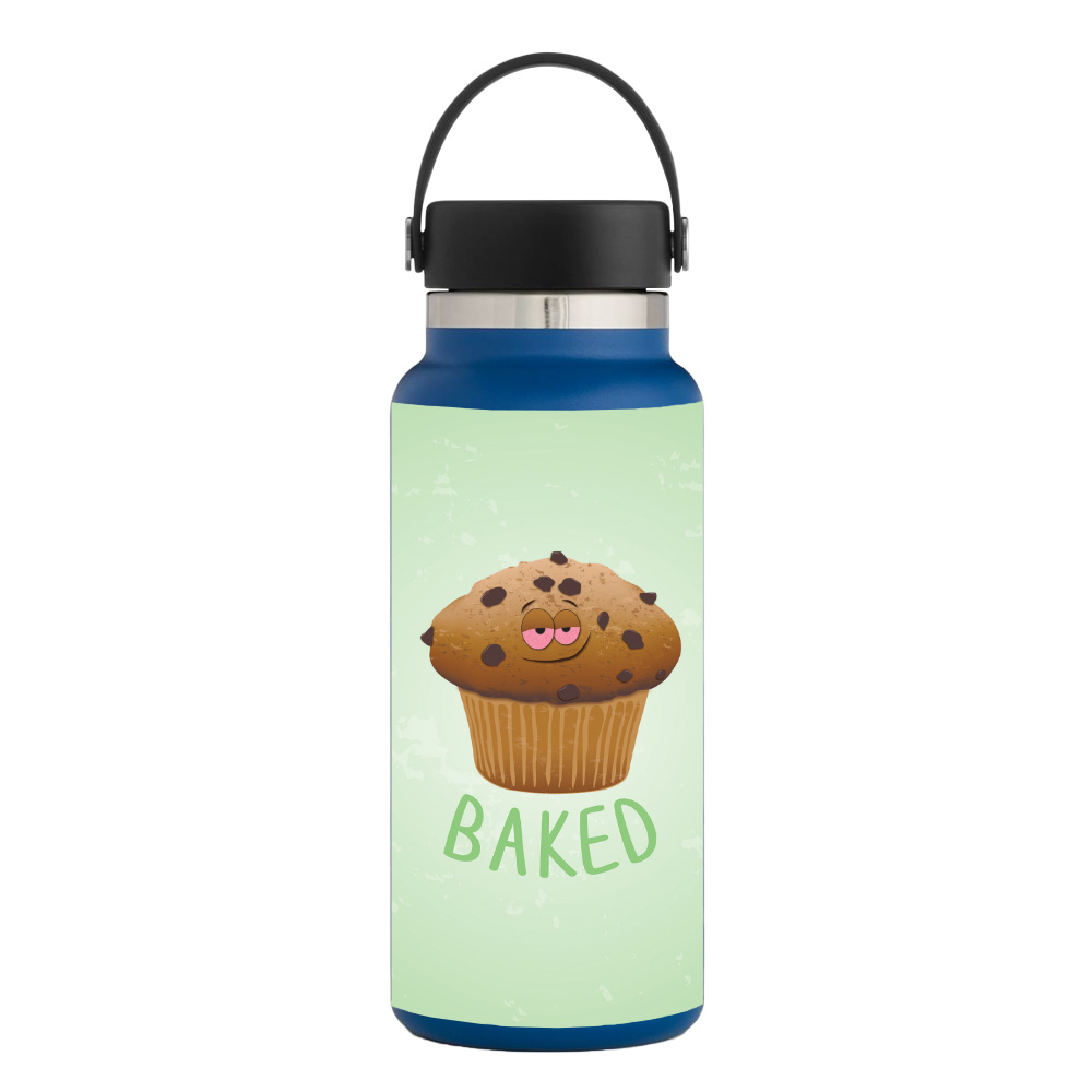 Picture of MightySkins HFWI32-Baked Skin for Hydro Flask 32 oz Wide Mouth - Baked