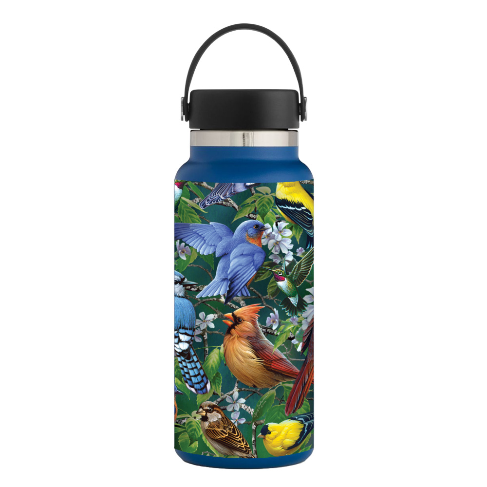 Picture of MightySkins HFWI32-Backyard Gathering Skin for Hydro Flask 32 oz Wide Mouth - Backyard Gathering