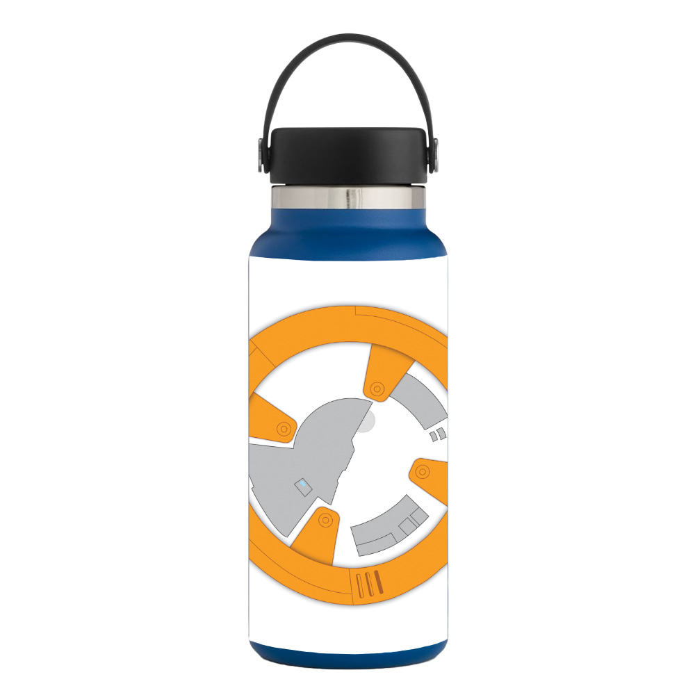 Picture of MightySkins HFWI32-Baby Bot Skin for Hydro Flask 32 oz Wide Mouth - Baby Bot
