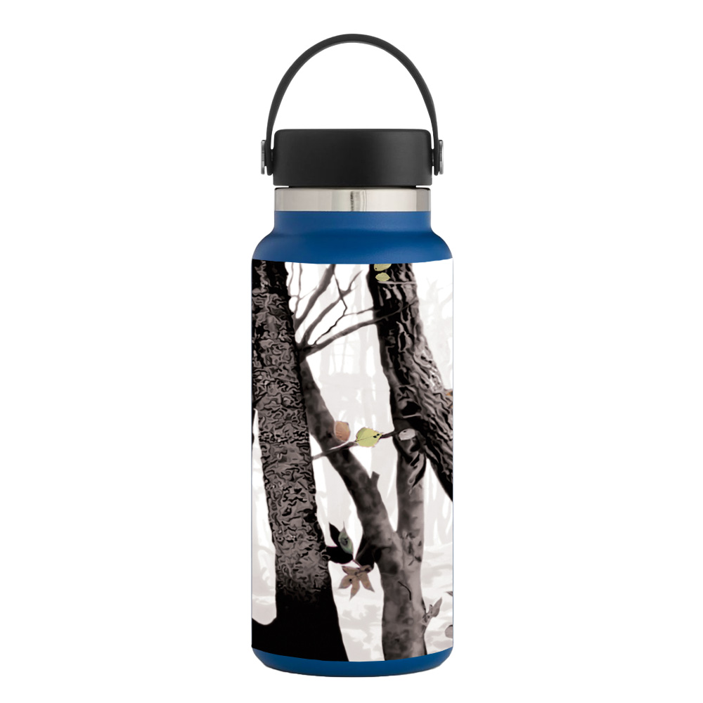 Picture of MightySkins HFWI32-Artic Camo Skin for Hydro Flask 32 oz Wide Mouth - Artic Camo