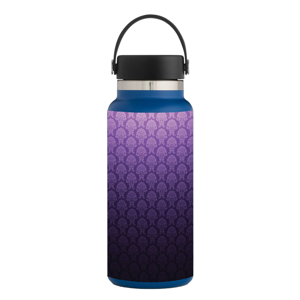 Picture of MightySkins HFWI32-Antique Purple Skin for Hydro Flask 32 oz Wide Mouth - Antique Purple