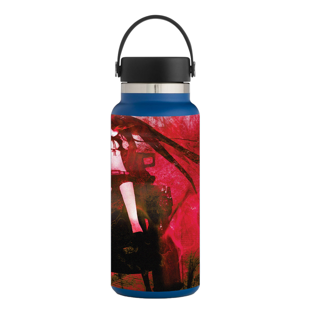 Picture of MightySkins HFWI32-Anime Skin for Hydro Flask 32 oz Wide Mouth - Anime