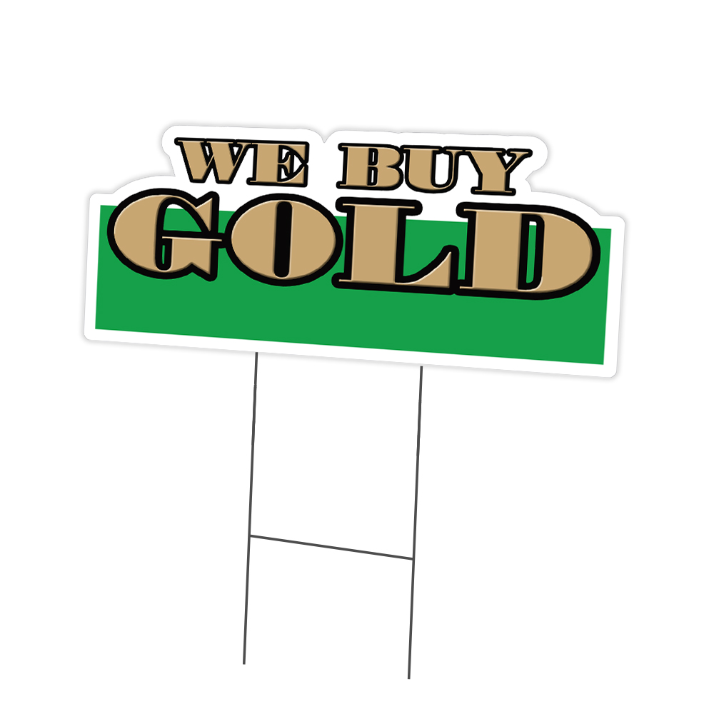 SignMission C-DC-1216-We Buy Gold