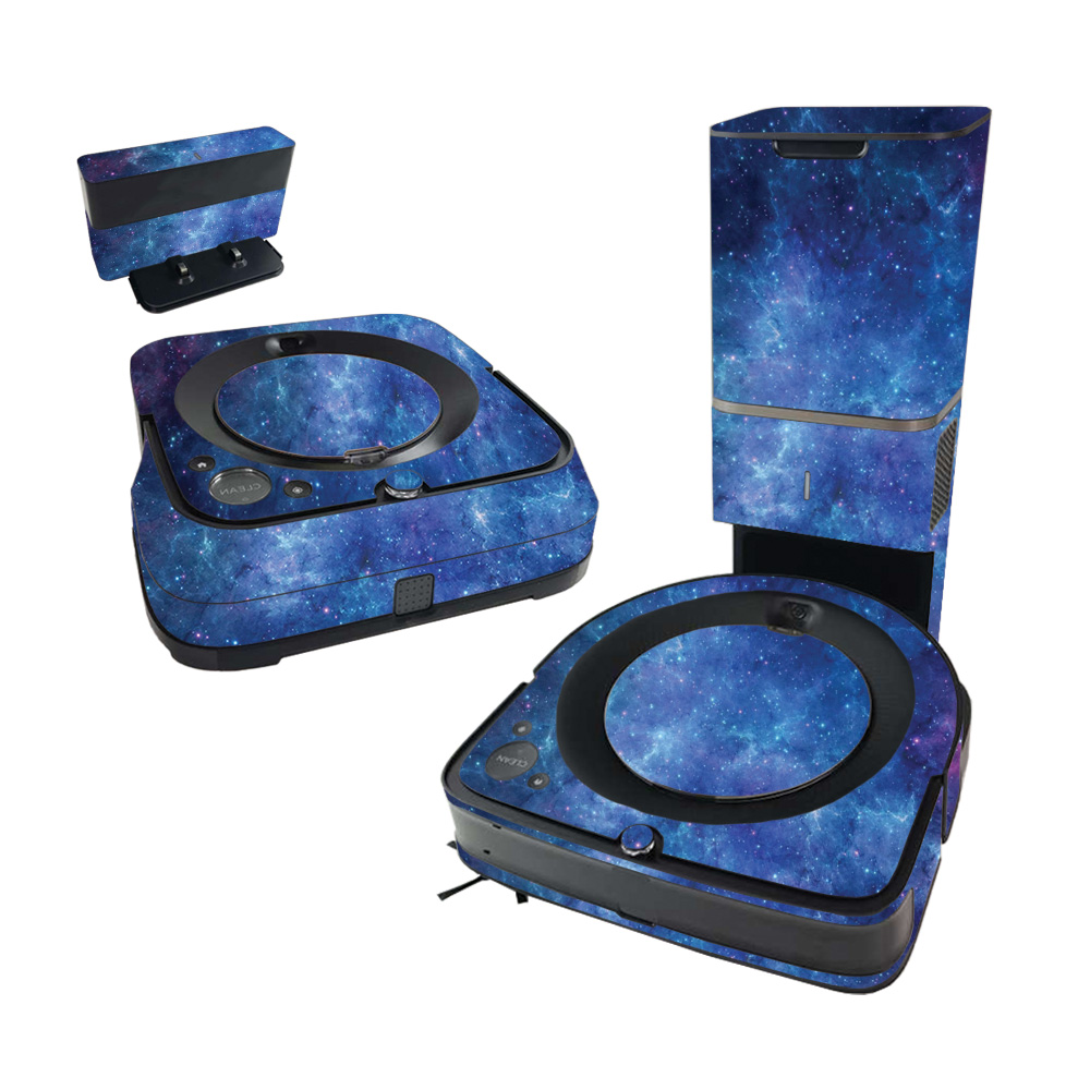 IRROS9PLBUN-Nebula Skin for iRobot Roomba s9 Plus Vacuum & Braava Jet m6 Bundle - Nebula -  MightySkins
