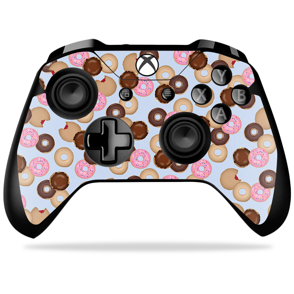 MIXBONXCO-Donut Binge Skin Decal Wrap for Microsoft Xbox One X Controller Sticker - Donut Binge -  MightySkins