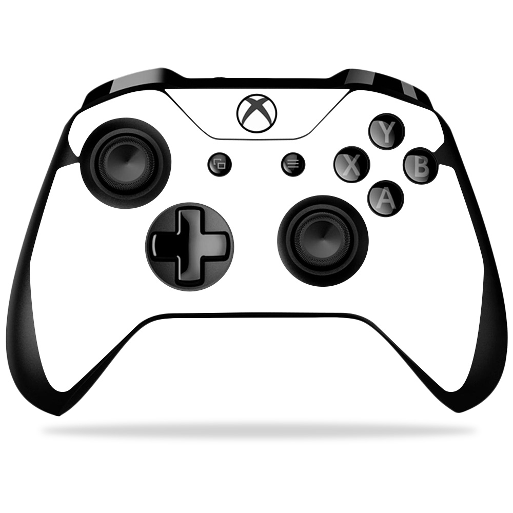 MIXBONXCO-Solid White Skin Decal Wrap for Microsoft Xbox One X Controller Sticker - Solid White -  MightySkins