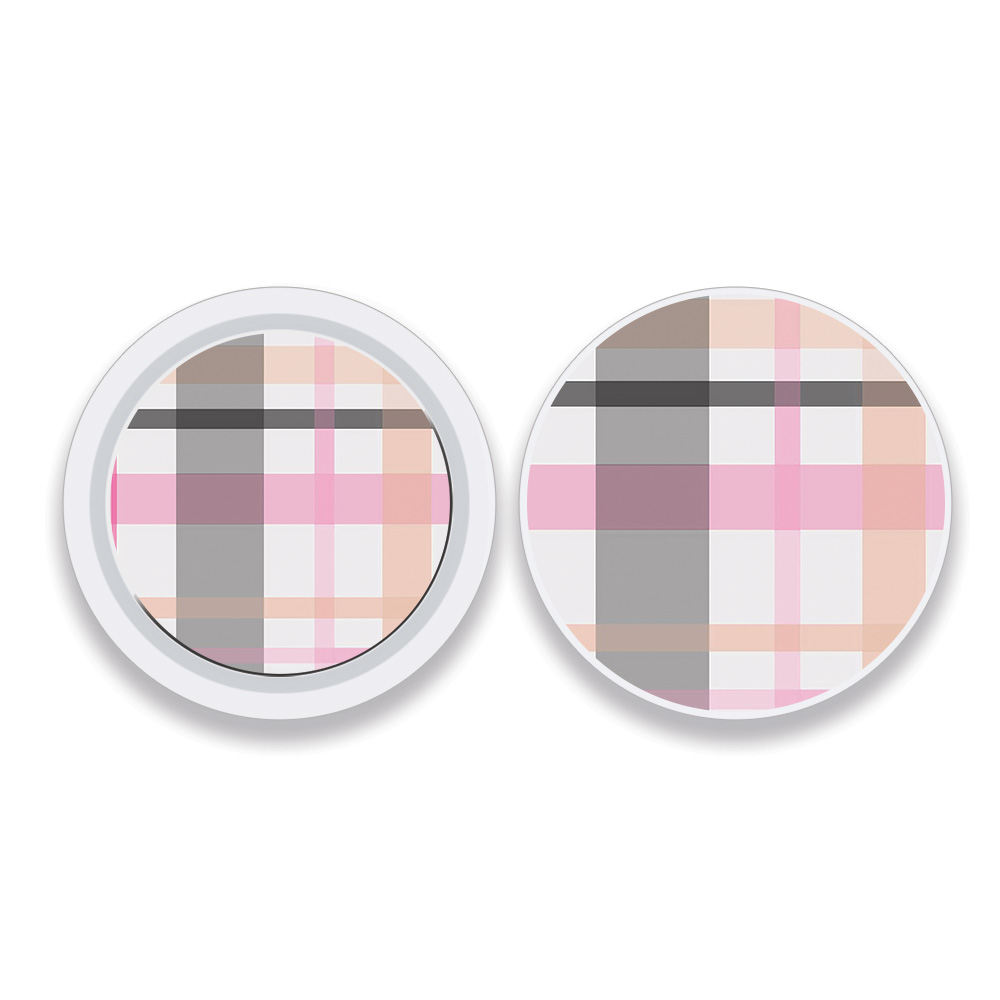 Picture of MightySkins APATAG-Plaid Skin Compatible with Apple AirTag Original 4 Pack of Skins - Plaid