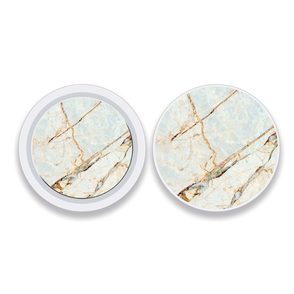Picture of MightySkins APATAG-Antique Marble Skin Compatible with Apple AirTag Original 4 Pack of Skins - Antique Marble