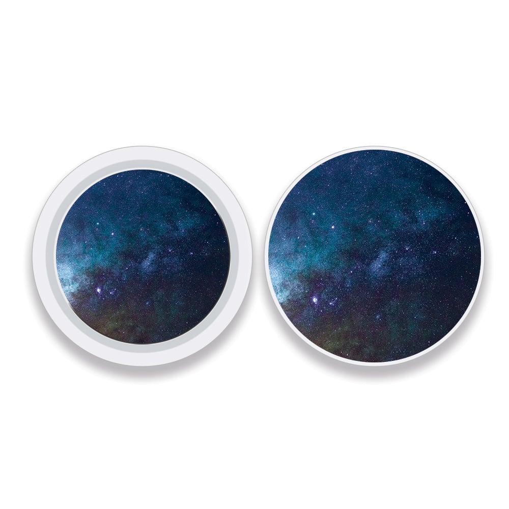 Picture of MightySkins APATAG-Astro Sky Skin Compatible with Apple AirTag Original 4 Pack of Skins - Astro Sky