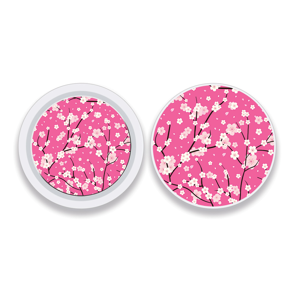 Picture of MightySkins APATAG-Sakura Pink Skin Compatible with Apple AirTag Original 4 Pack of Skins - Sakura Pink