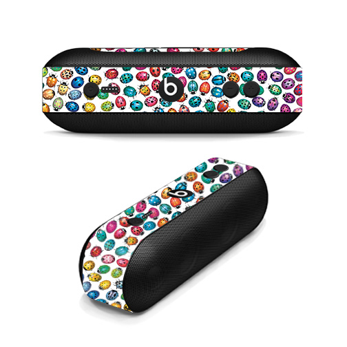 BEPILLPL-Color Bugs Skin Decal Wrap for Beats by Dr. Dre Beats Pill Plus - Color Bugs -  MightySkins