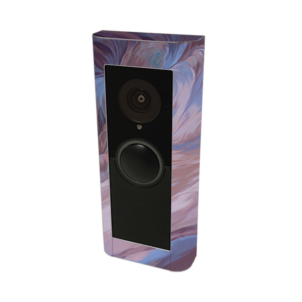 RIVDPR2-Monsoon Skin Compatible with Ring Video Doorbell Pro 2 - Monsoon -  MightySkins
