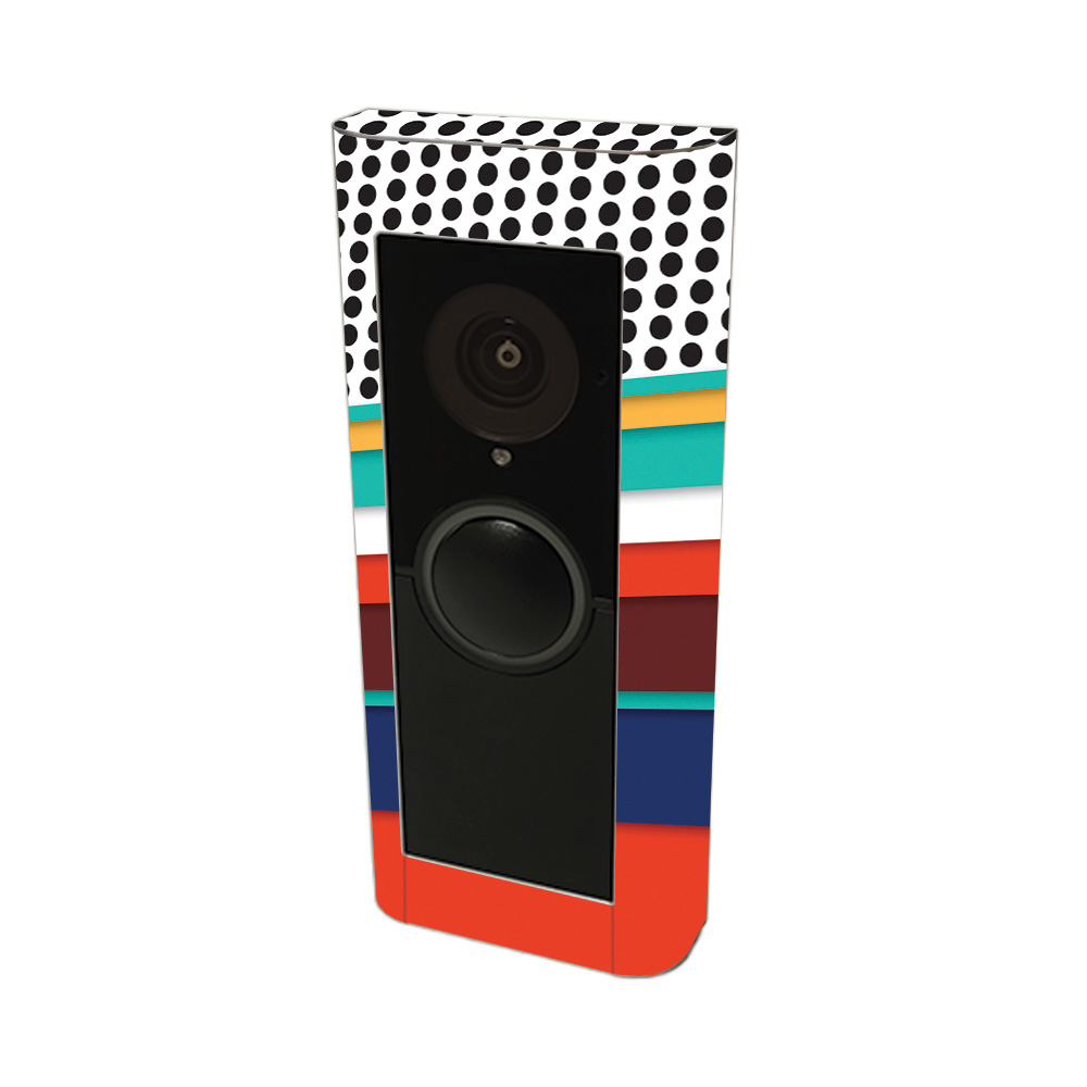RIVDPR2-New Color Skin Compatible with Ring Video Doorbell Pro 2 - New Color -  MightySkins