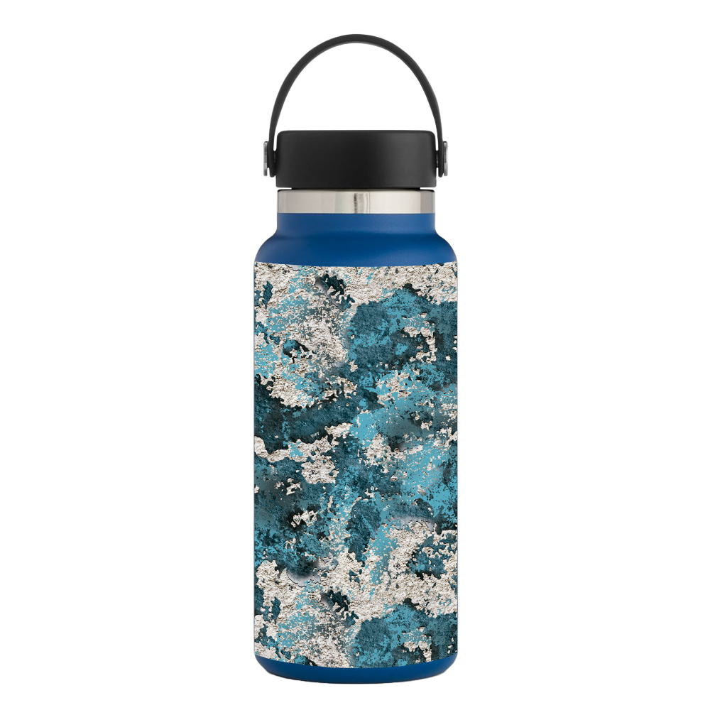 Picture of MightySkins HFWI32-Rift Skin for Hydro Flask 32 oz Wide Mouth - Rift