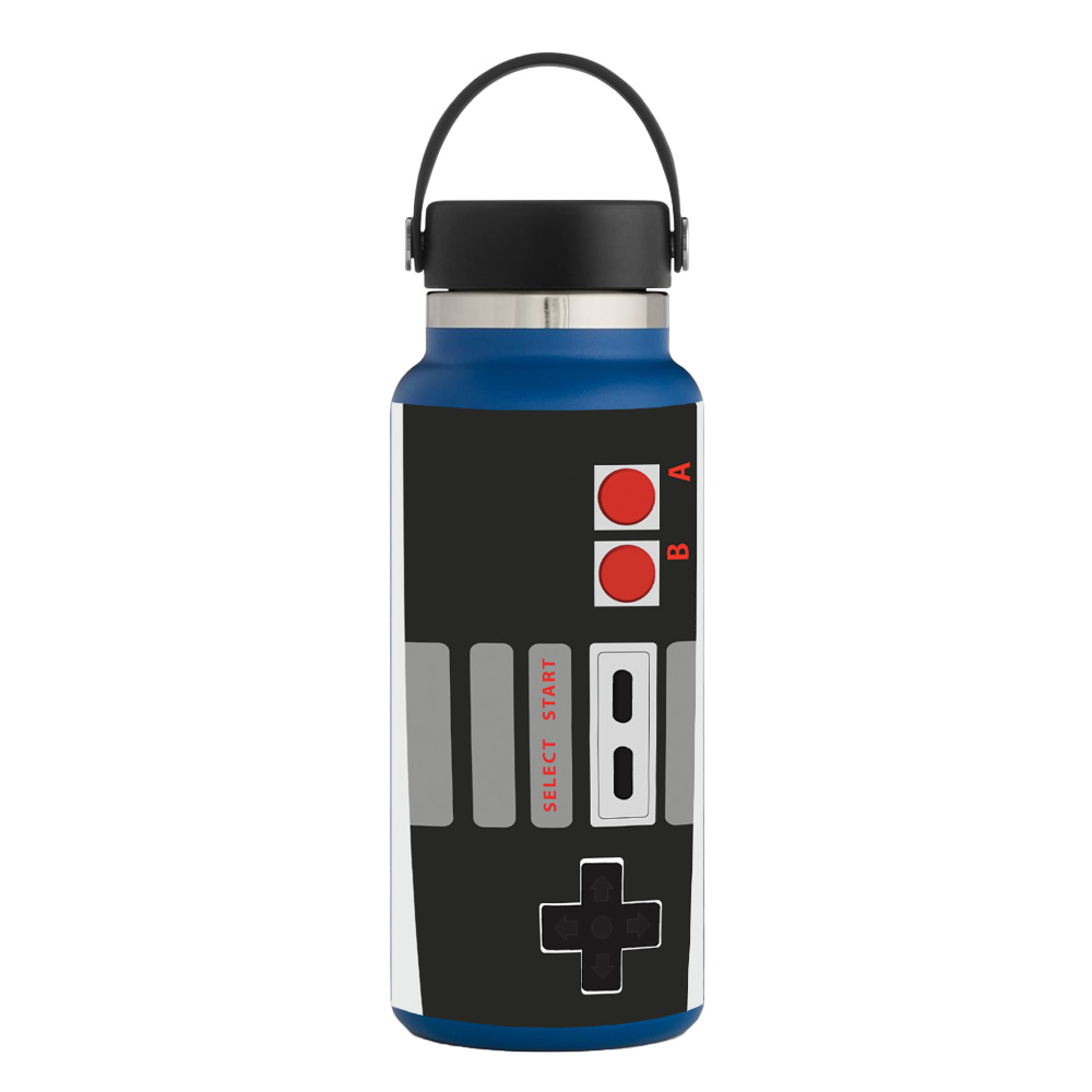 Picture of MightySkins HFWI32-Retro Gamer 3 Skin for Hydro Flask 32 oz Wide Mouth - Retro Gamer 3