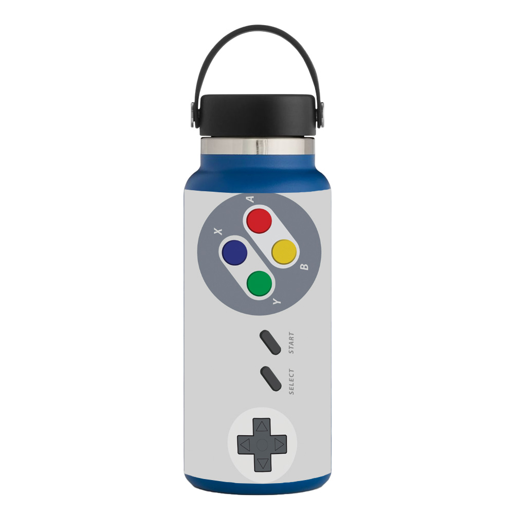 Picture of MightySkins HFWI32-Retro Gamer 1 Skin for Hydro Flask 32 oz Wide Mouth - Retro Gamer 1
