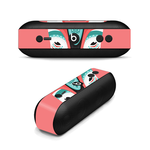 BEPILLPL-Aztec Fox Skin Decal Wrap for Beats by Dr. Dre Beats Pill Plus Sticker - Aztec Fox -  MightySkins