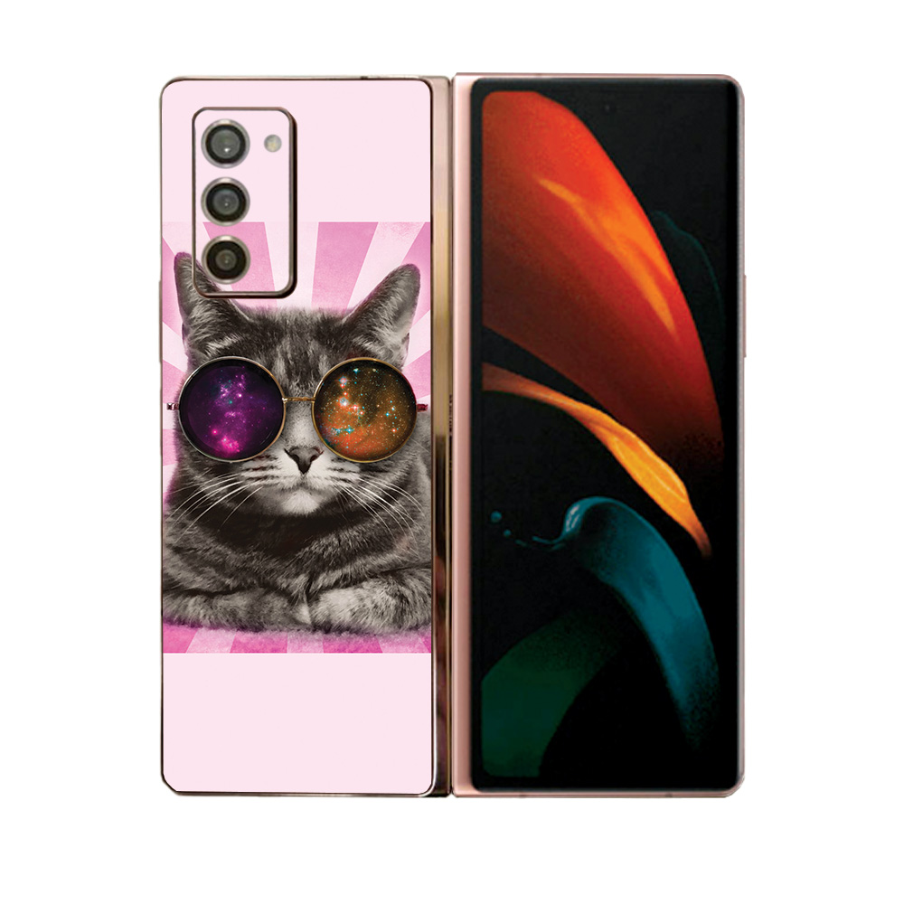 SAGZFO2Galaxy Cat Skin for Samsung Galaxy Z Fold 2  Galaxy Cat