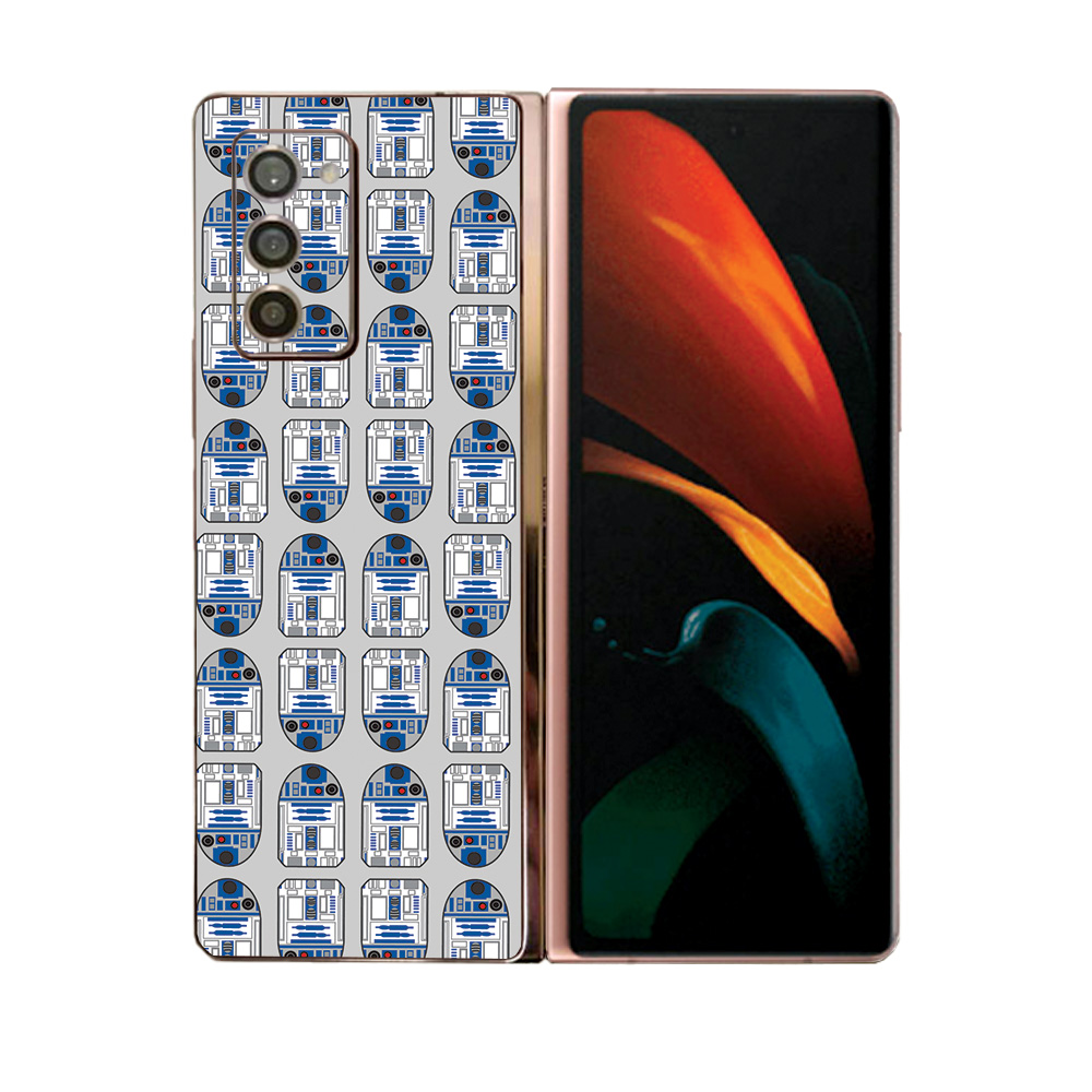 SAGZFO2Galaxy Bots Skin for Samsung Galaxy Z Fold 2  Galaxy Bots