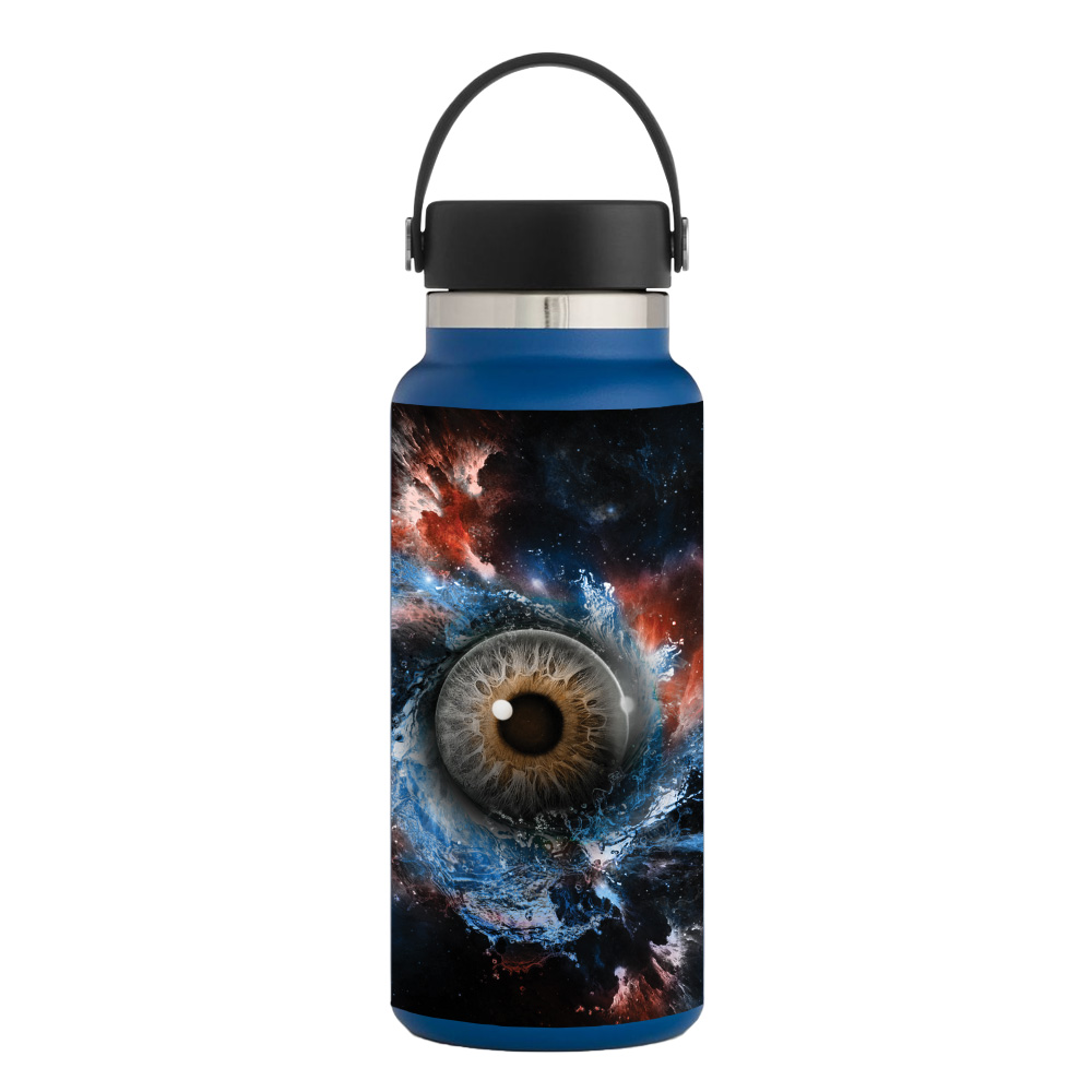 Picture of MightySkins HFWI32-Eye See You Skin for Hydro Flask 32 oz Wide Mouth - Eye See You