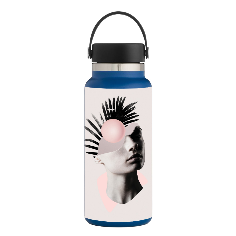 Picture of MightySkins HFWI32-Empty Mind Skin for Hydro Flask 32 oz Wide Mouth - Empty Mind