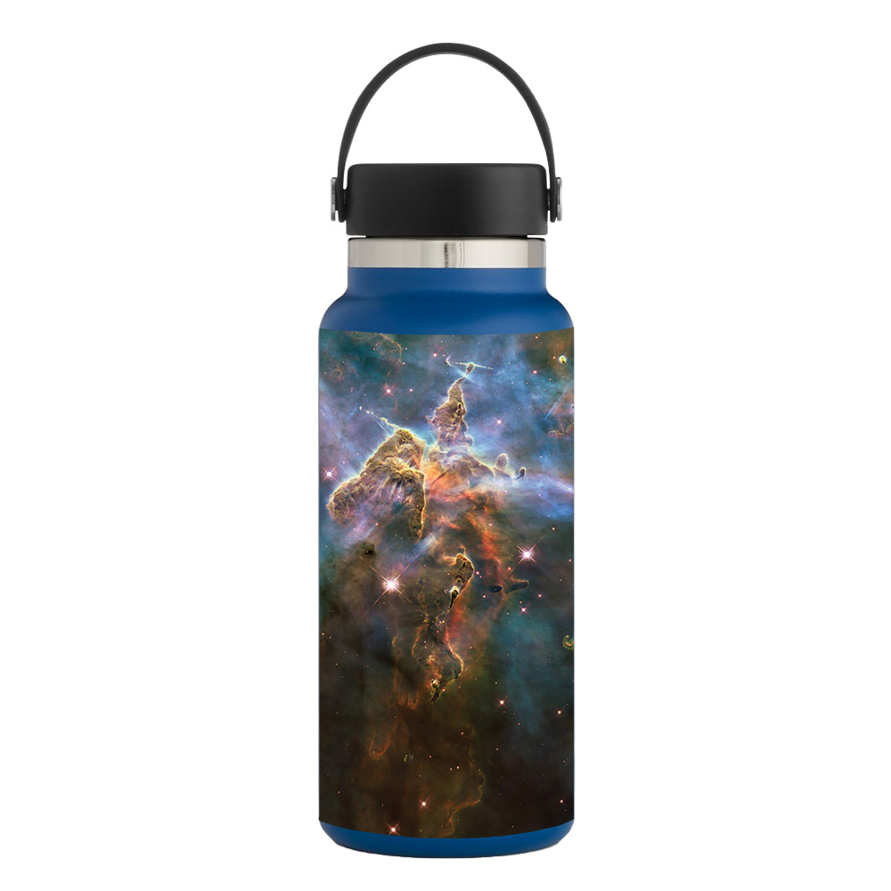 Picture of MightySkins HFWI32-Eagle Nebula Skin for Hydro Flask 32 oz Wide Mouth - Eagle Nebula