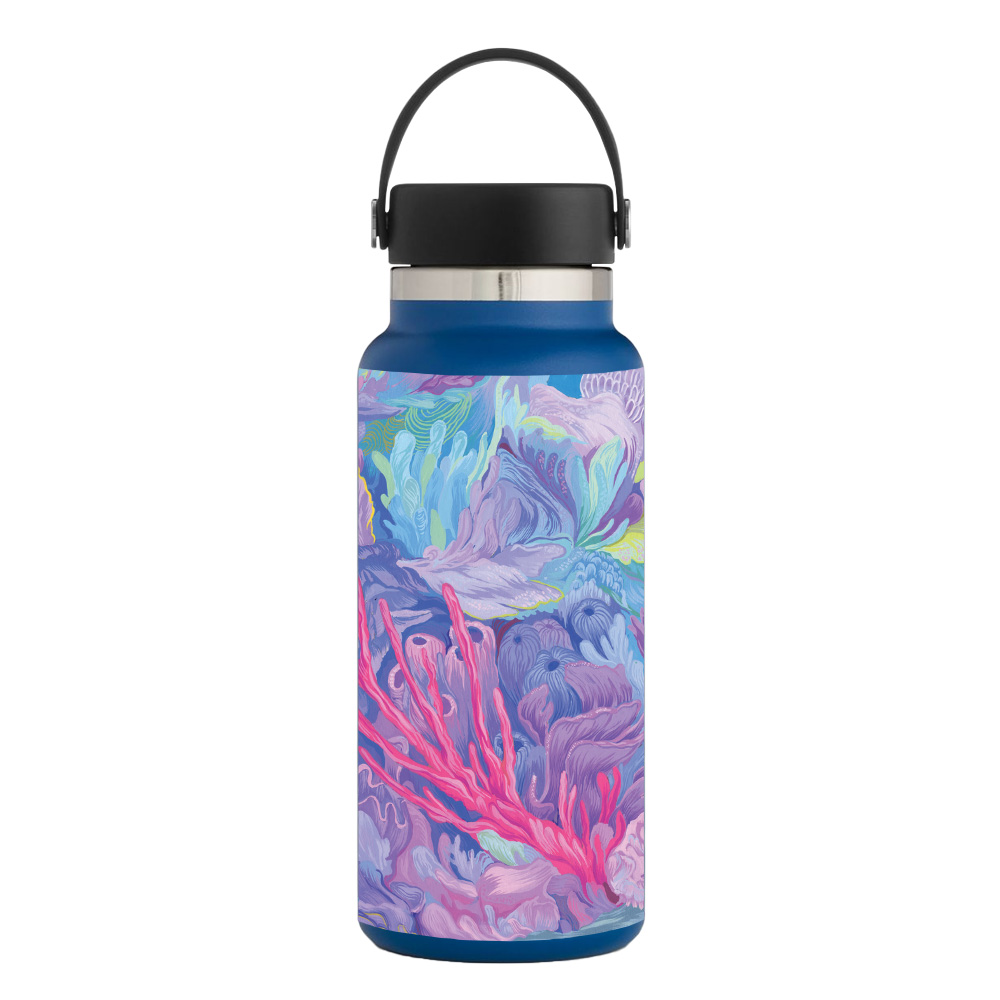 Picture of MightySkins HFWI32-Dreamy Reef Skin for Hydro Flask 32 oz Wide Mouth - Dreamy Reef