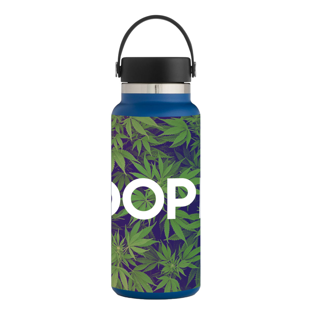 Picture of MightySkins HFWI32-Dope Skin for Hydro Flask 32 oz Wide Mouth - Dope