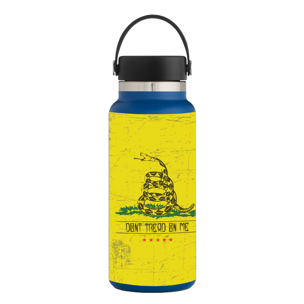 Picture of MightySkins HFWI32-Dont Tread Skin for Hydro Flask 32 oz Wide Mouth - Dont Tread