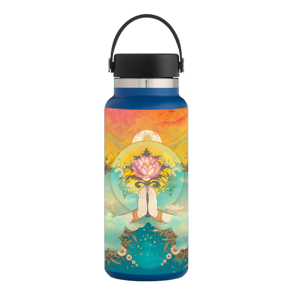 Picture of MightySkins HFWI32-Divine Offering Skin for Hydro Flask 32 oz Wide Mouth - Divine Offering