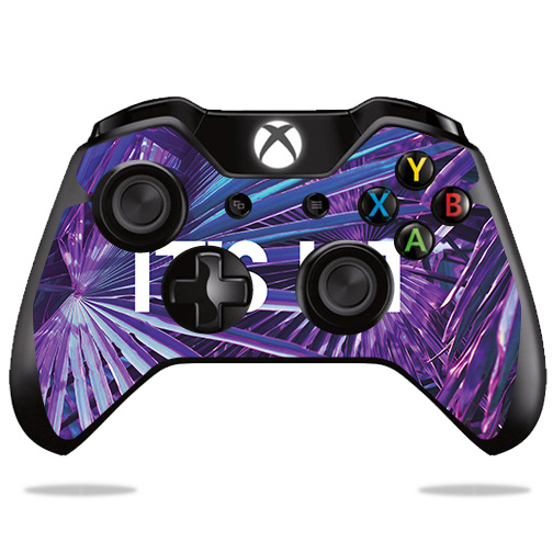 MIXBONCO-Its Lit Skin Decal Wrap for Microsoft Xbox One & One S Controller - Its Lit -  MightySkins