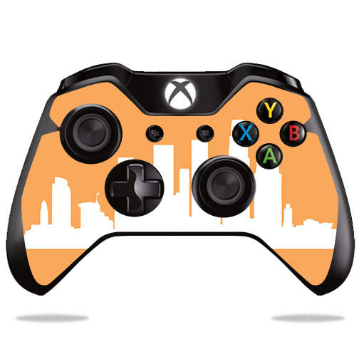 MIXBONCO-Los Angeles Skin Decal Wrap for Microsoft Xbox One & One S Controller - Los Angeles -  MightySkins