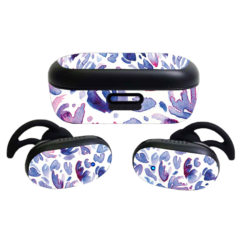 BOQCNCEAR-Blue Petals Skin for Bose QuietComfort Earbuds 2020 - Blue Petals -  MightySkins
