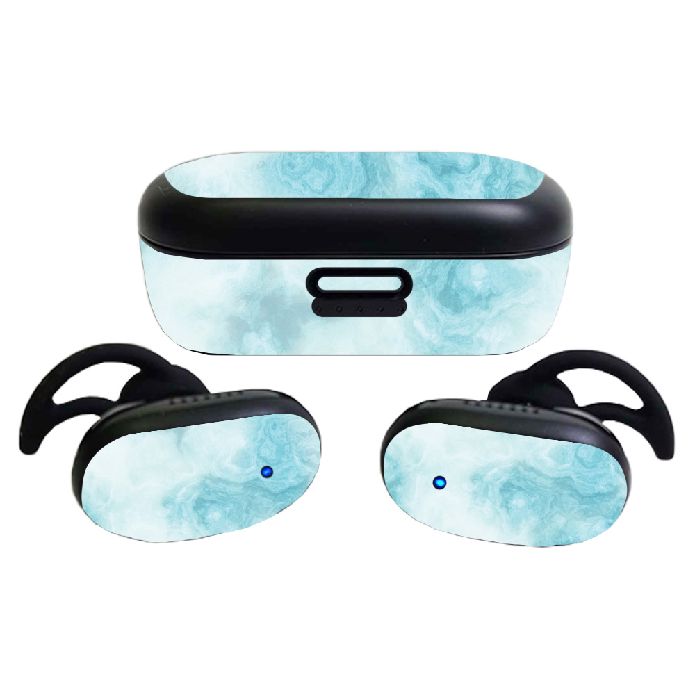 BOQCNCEAR-Blue Marble Skin for Bose QuietComfort Earbuds 2020 - Blue Marble -  MightySkins