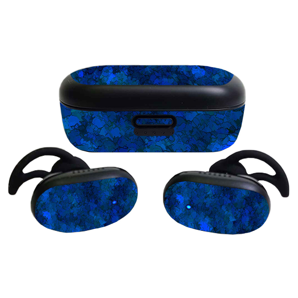 BOQCNCEAR-Blue Ice Skin for Bose QuietComfort Earbuds 2020 - Blue Ice -  MightySkins