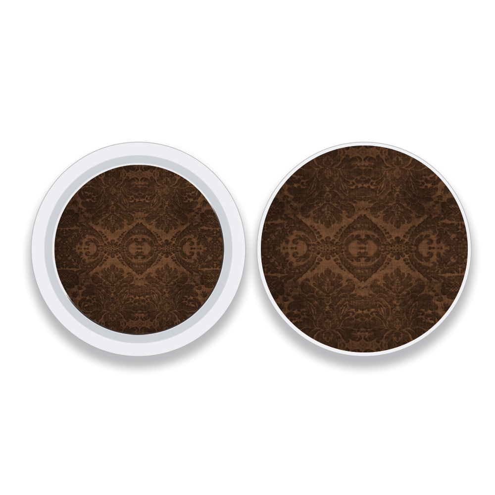 Picture of MightySkins APATAG-Brown Linen Skin Compatible with Apple AirTag Original 4 Pack of Skins - Brown Linen