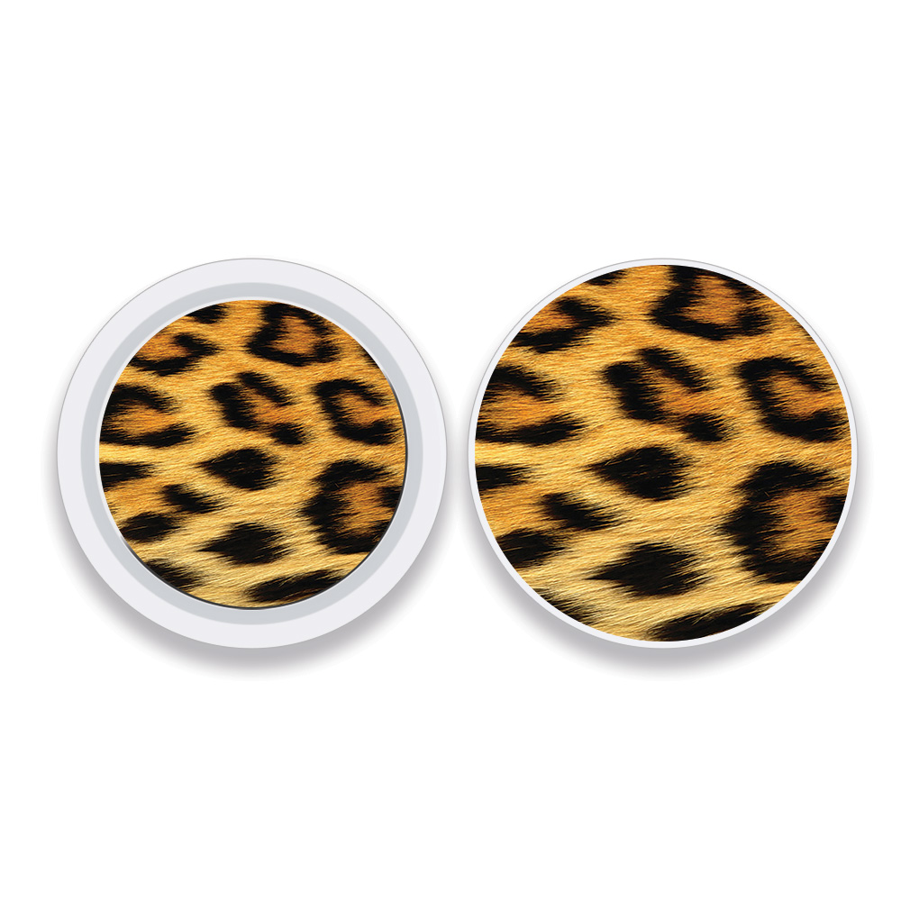 Picture of MightySkins APATAG-Cheetah Skin Compatible with Apple AirTag Original 4 Pack of Skins - Cheetah