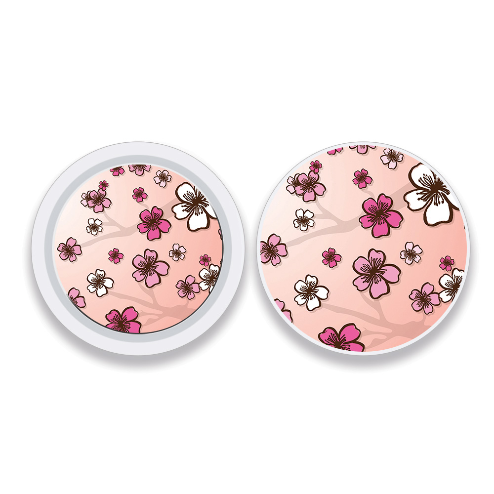 Picture of MightySkins APATAG-Cherry Blossom Skin Compatible with Apple AirTag Original 4 Pack of Skins - Cherry Blossom